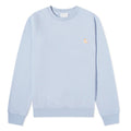 Men's Chillax Patch Regular Sweatshirt Beat Blue
