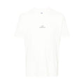 Men's 30/1 Jersey Graphic T-shirt Gauze White