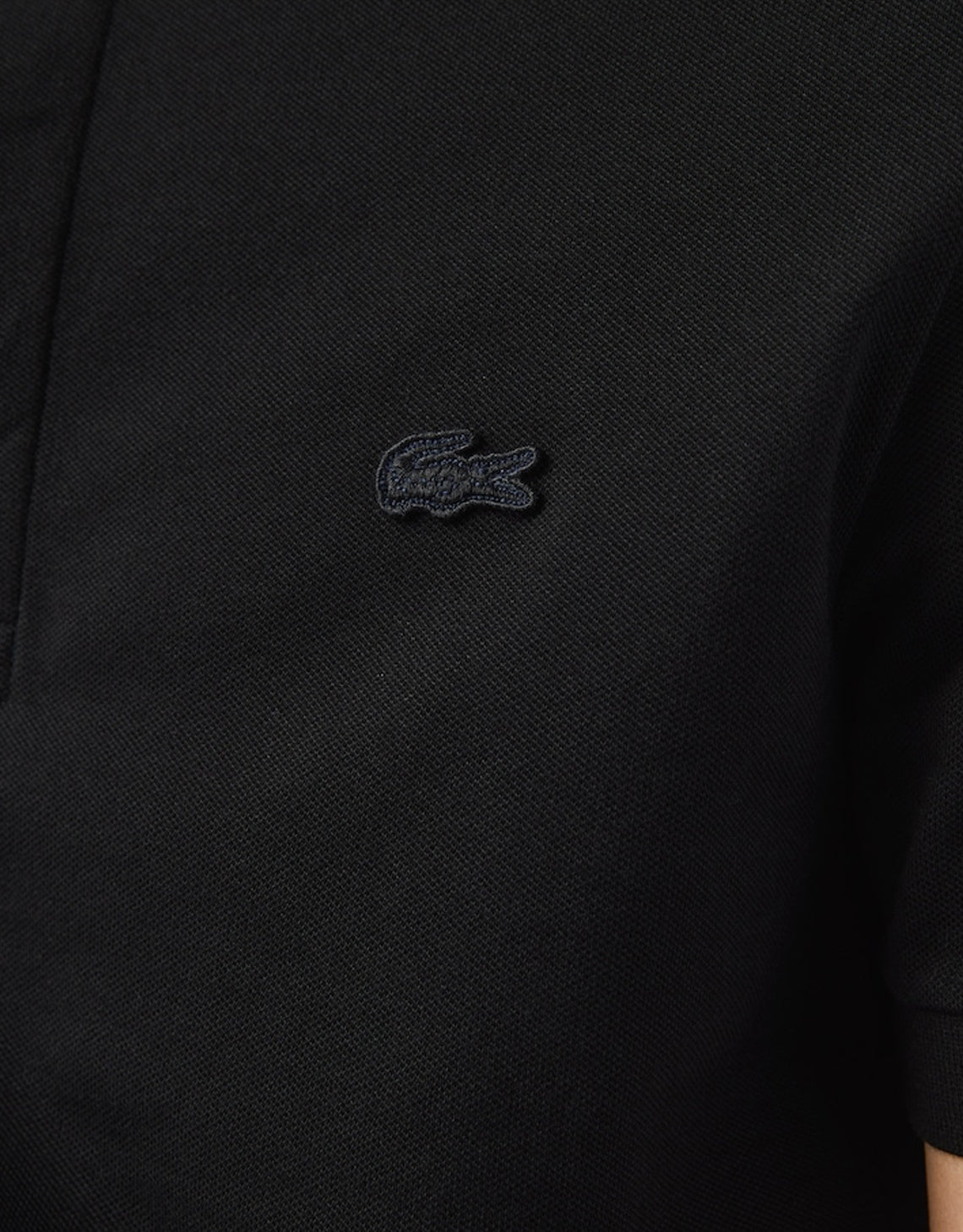 Men's Stretch Cotton Smart Paris Polo Black