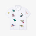 Unisex Holiday Design-Your-Own Polo Shirt White