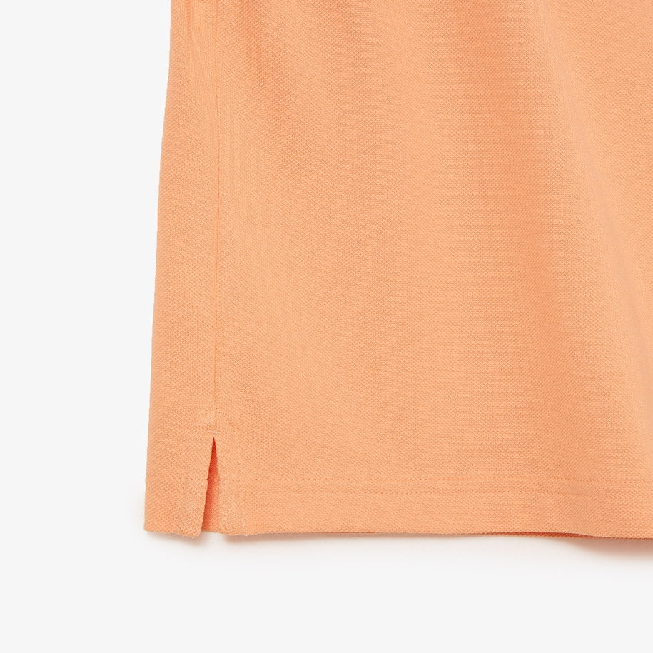 Men's Original L.12.12 Slim Fit Petit Piqué Cotton Polo Light Orange