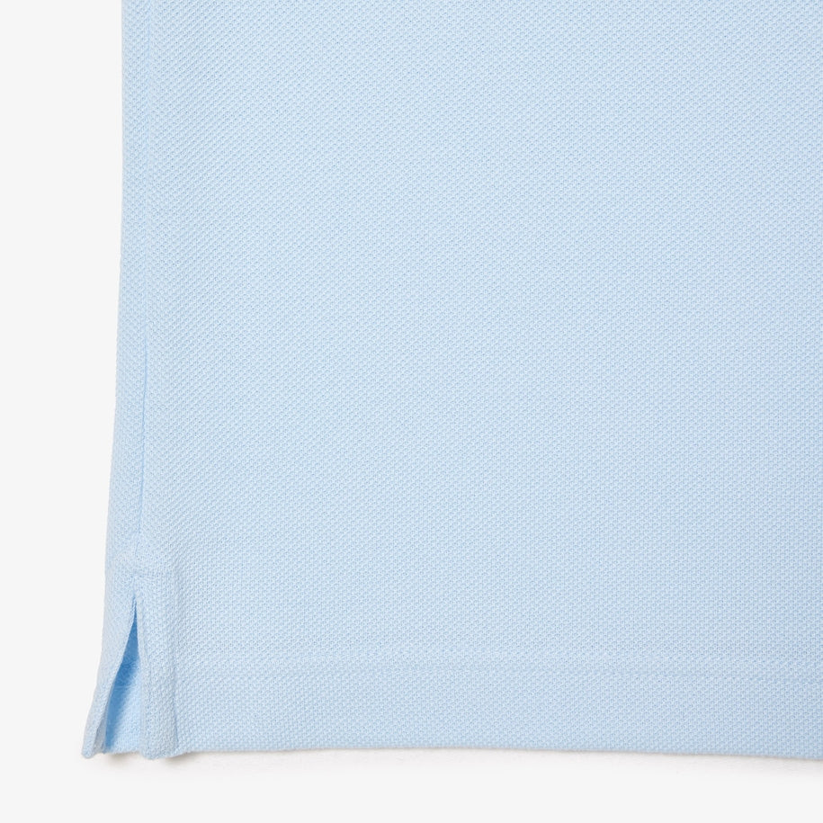 Men's Original L.12.12 Slim Fit Petit Piqué Cotton Polo Light Blue
