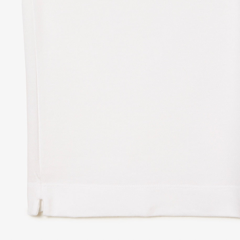 Men's Stretch Cotton Smart Paris Polo White