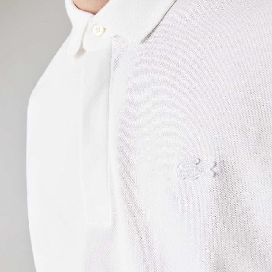 Men's Stretch Cotton Smart Paris Polo White