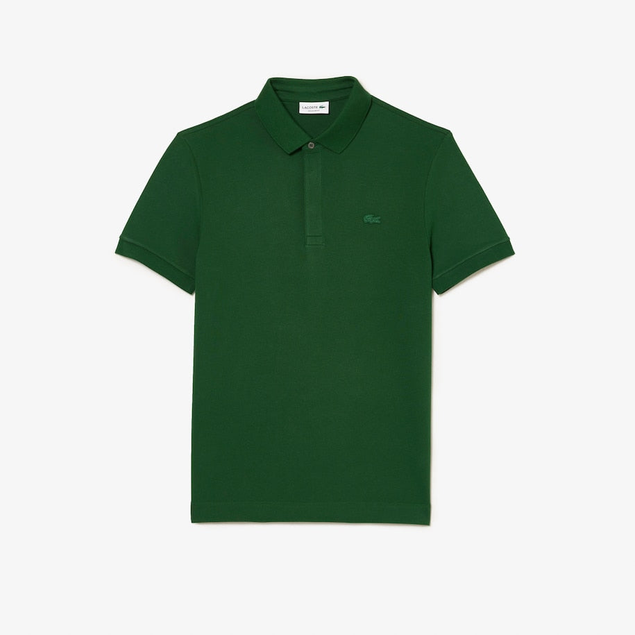 Men's Stretch Cotton Smart Paris Polo Green