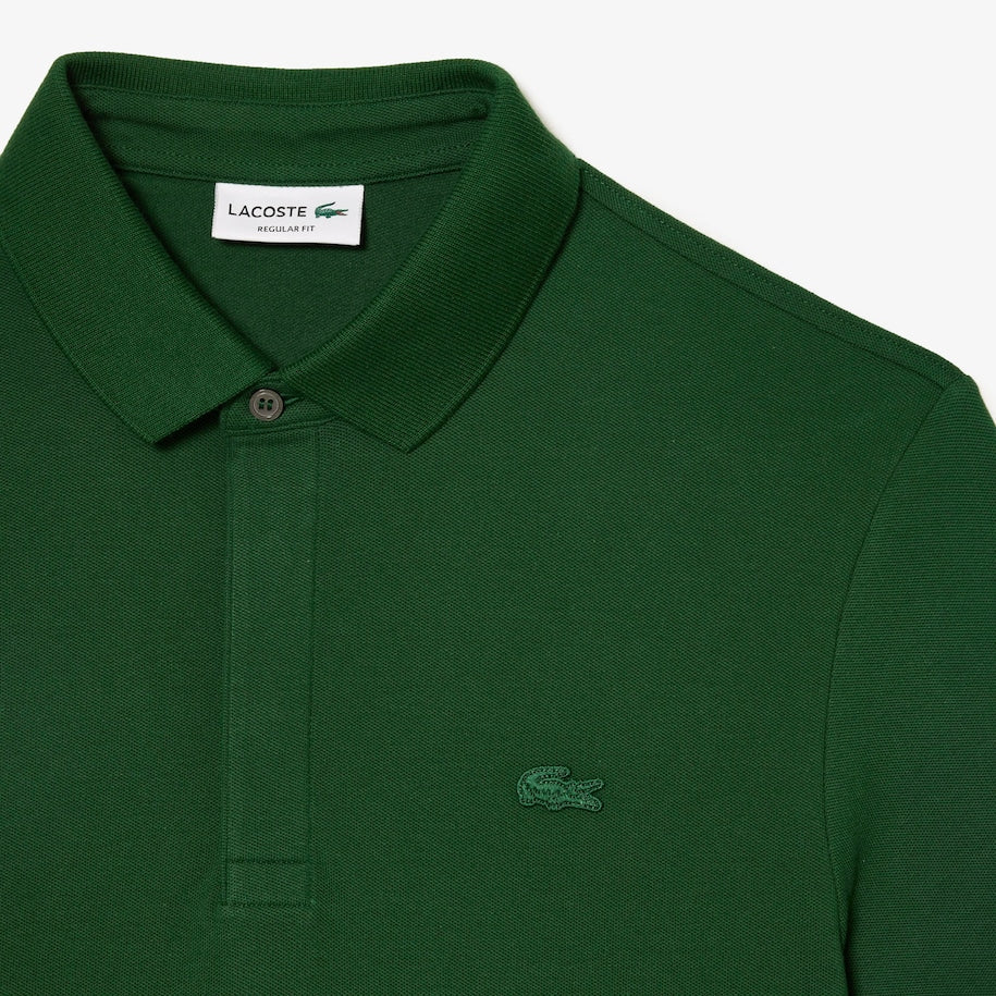 Men's Stretch Cotton Smart Paris Polo Green