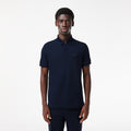 Men's Stretch Cotton Smart Paris Polo Navy Blue