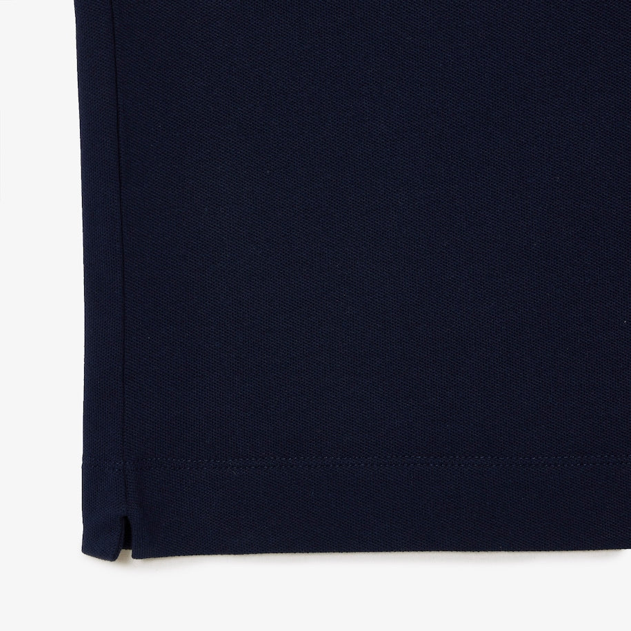 Men's Stretch Cotton Smart Paris Polo Navy Blue