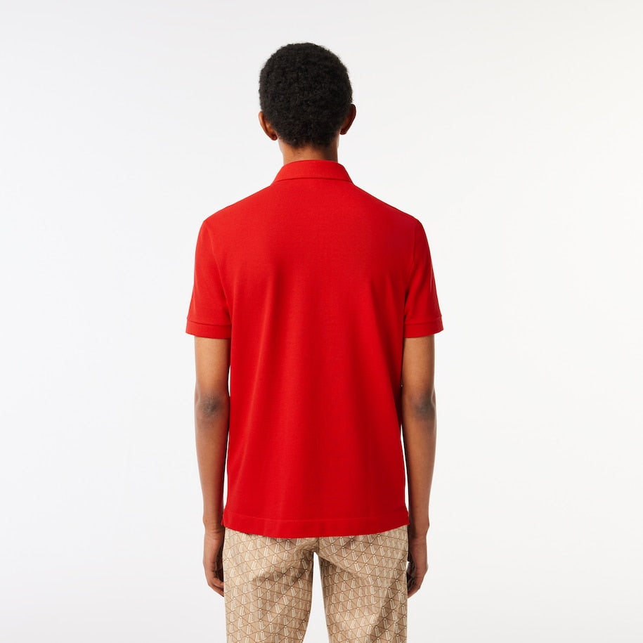 Men's Stretch Cotton Smart Paris Polo Red
