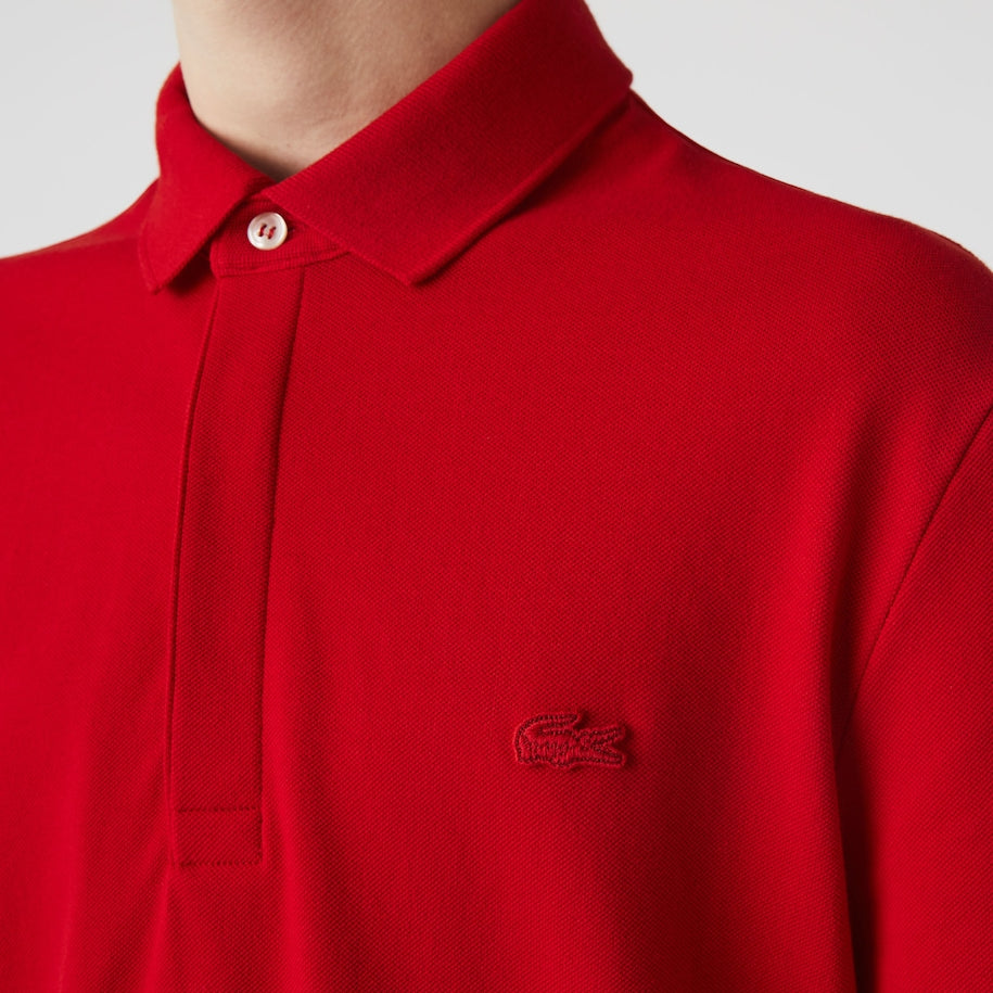 Men's Stretch Cotton Smart Paris Polo Red