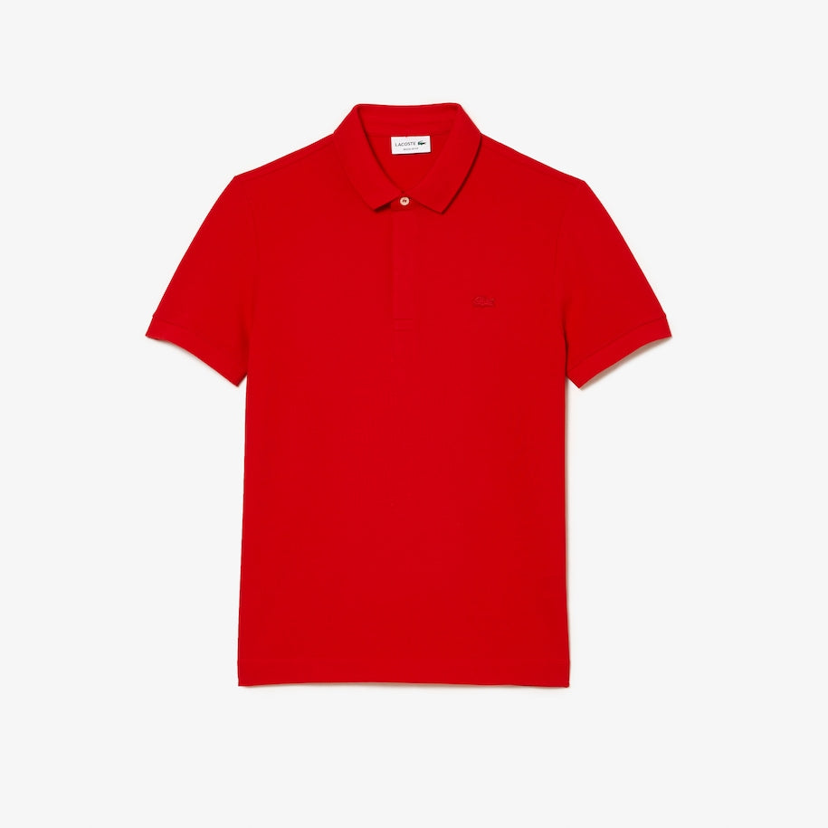 Men's Stretch Cotton Smart Paris Polo Red