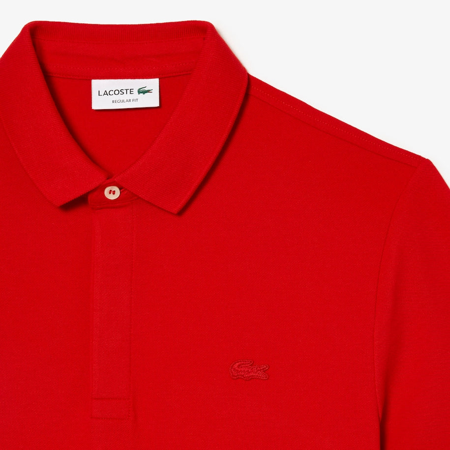Men's Stretch Cotton Smart Paris Polo Red