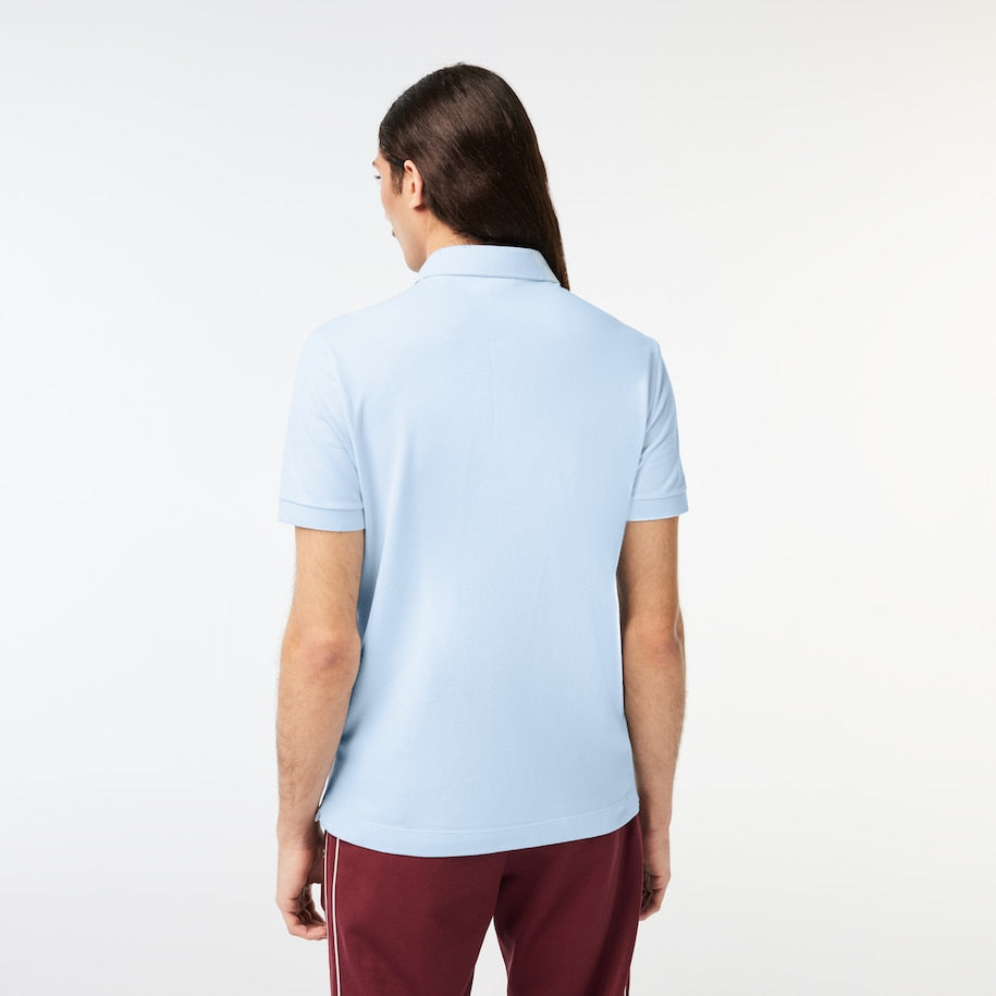 Men's Paris Regular Fit Stretch Cotton Piqué Polo Rill