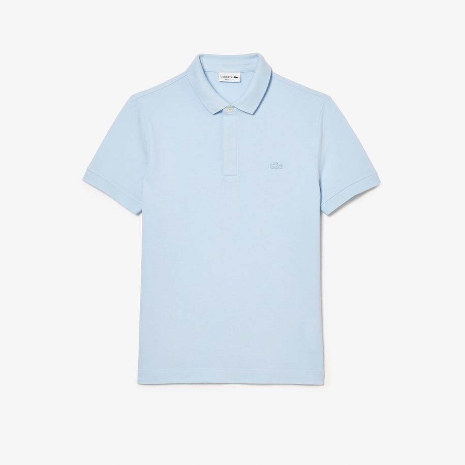 Men's Paris Regular Fit Stretch Cotton Piqué Polo Rill