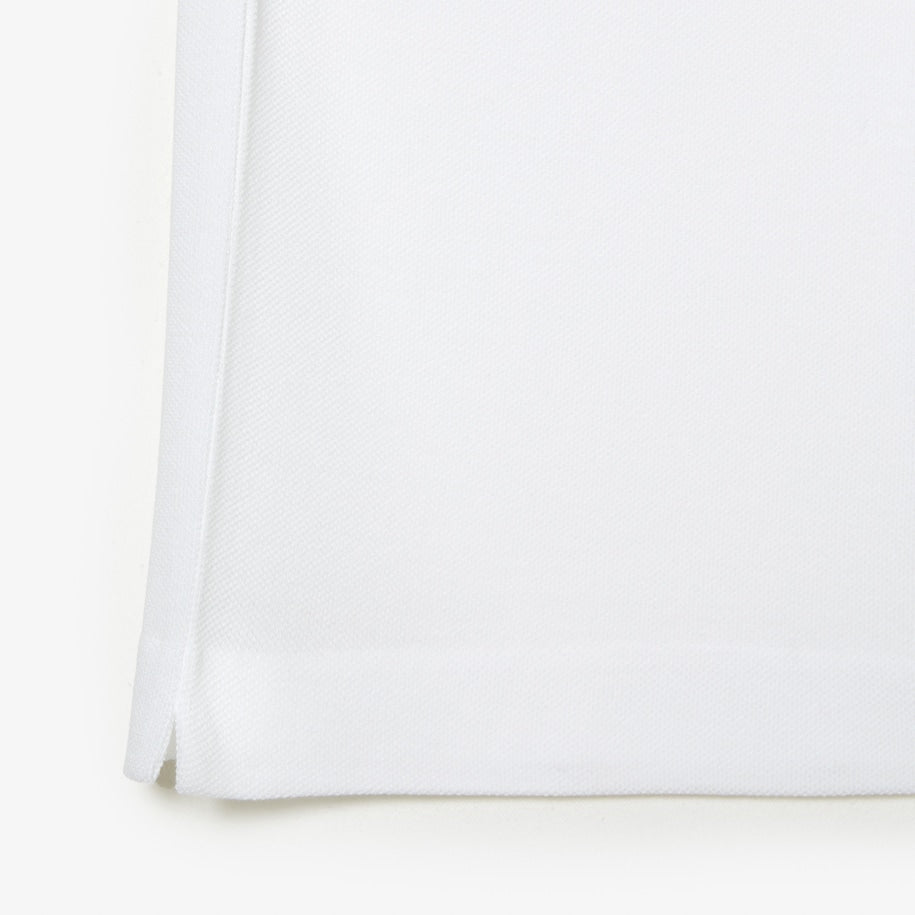 Men’s Lacoste x Netflix Organic Cotton Polo White