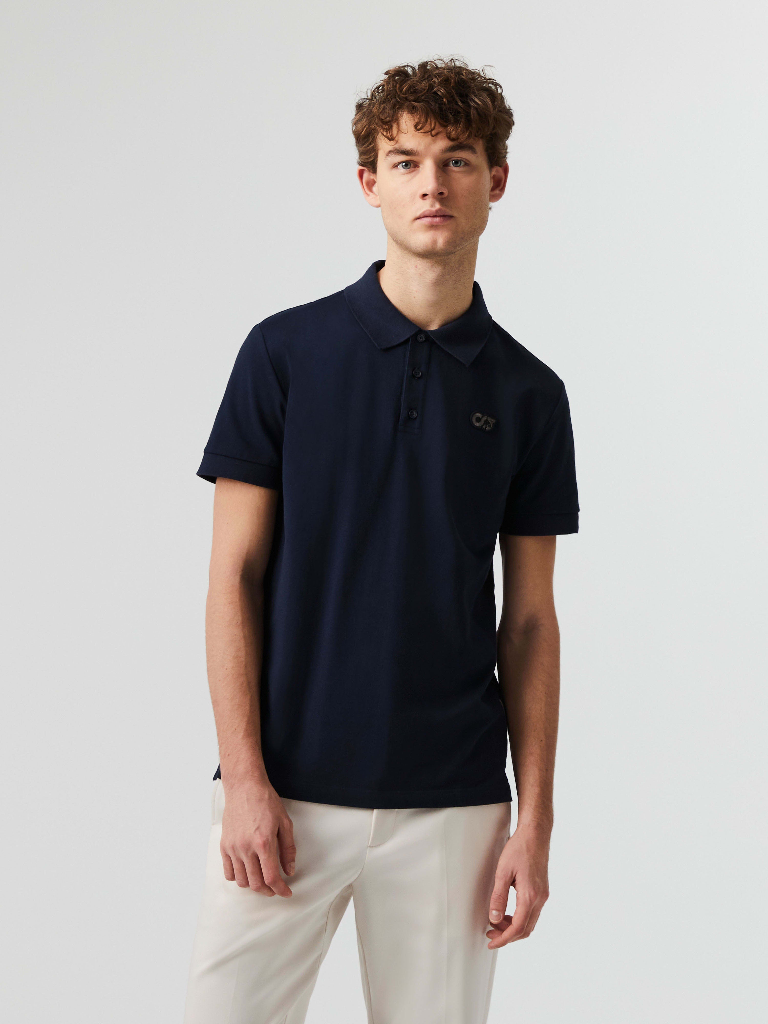 Piqué Polo-shirt Janx.v5.y6.01 Navy