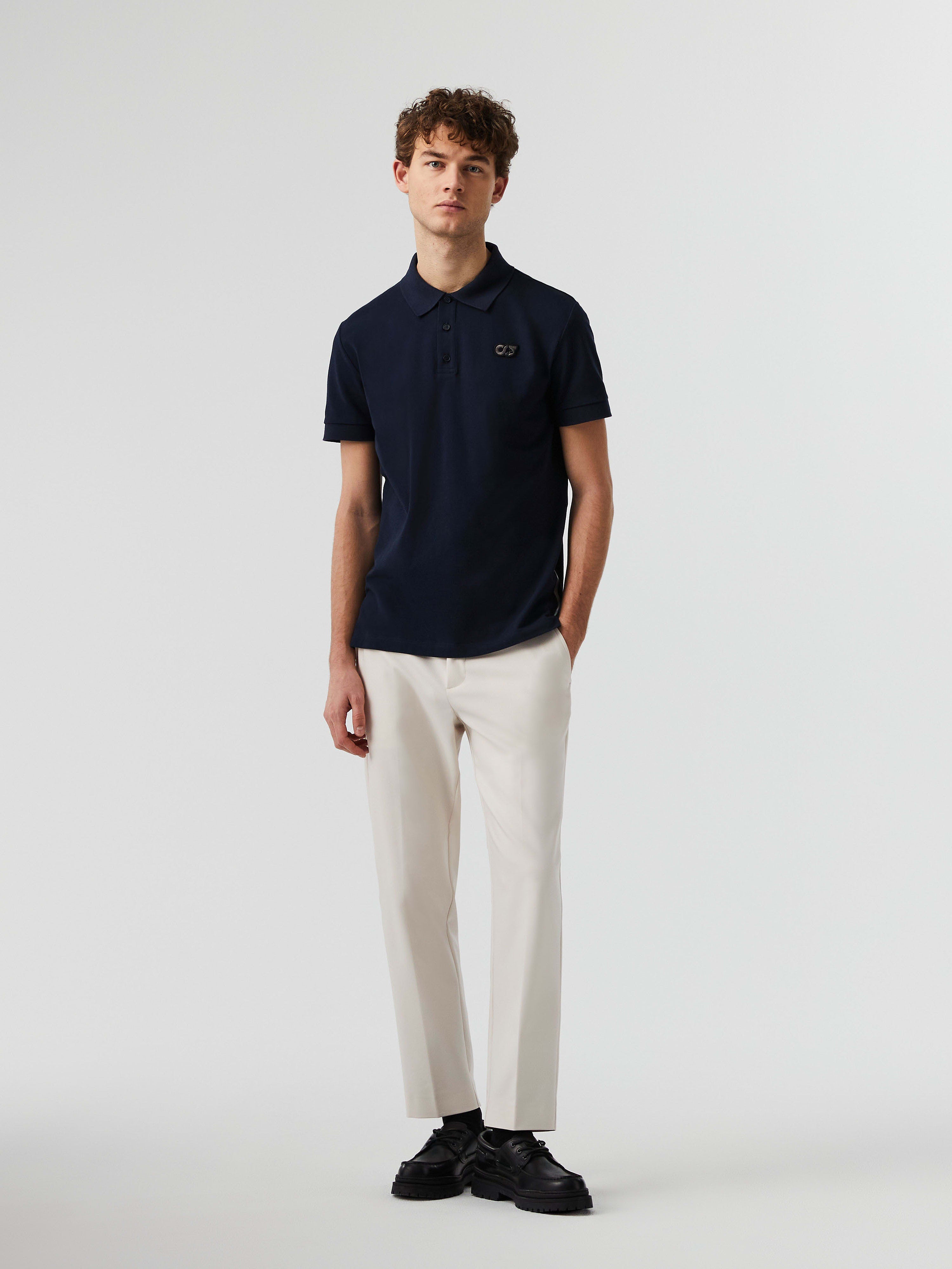 Piqué Polo-shirt Janx.v5.y6.01 Navy
