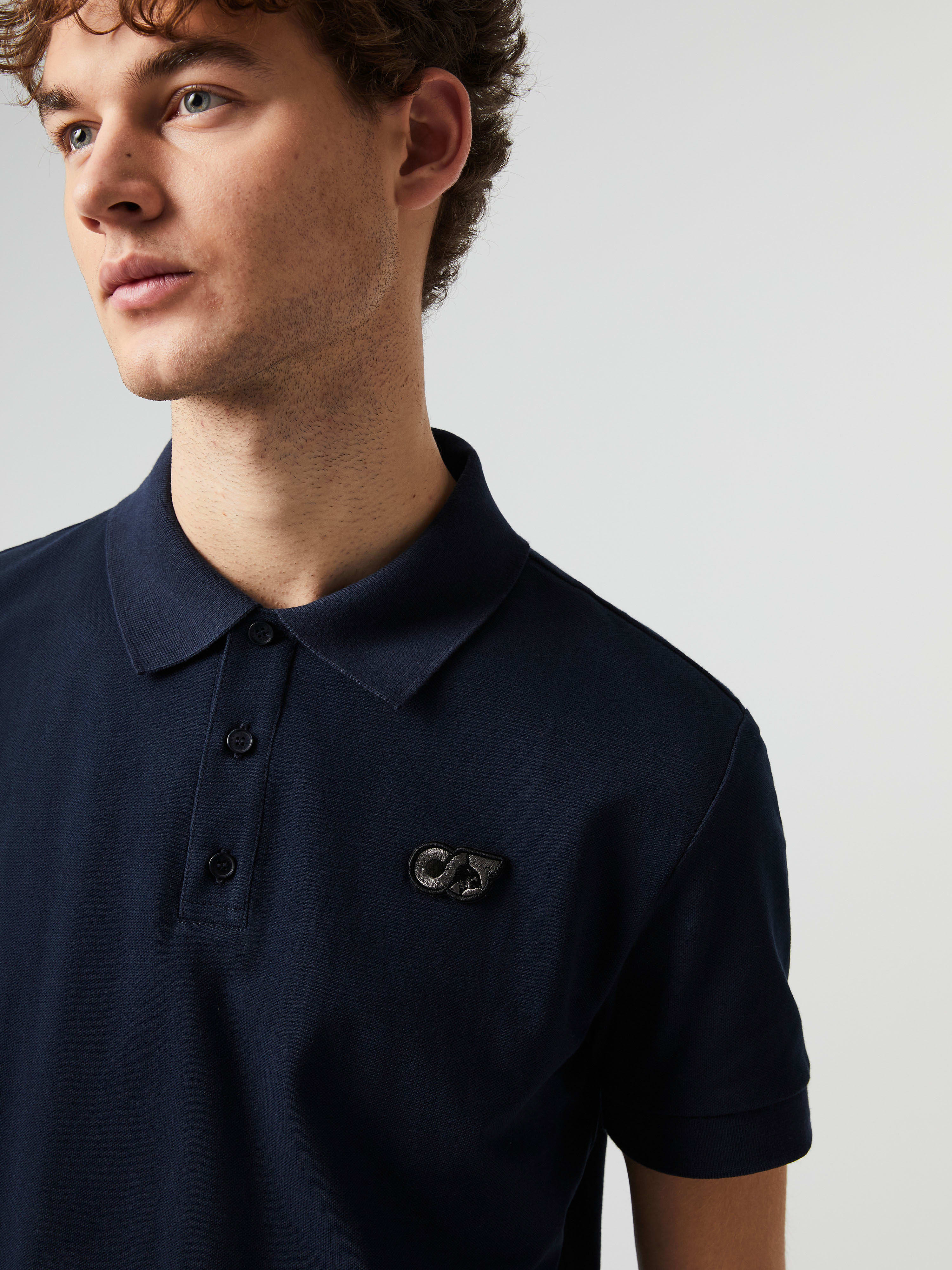 Piqué Polo-shirt Janx.v5.y6.01 Navy