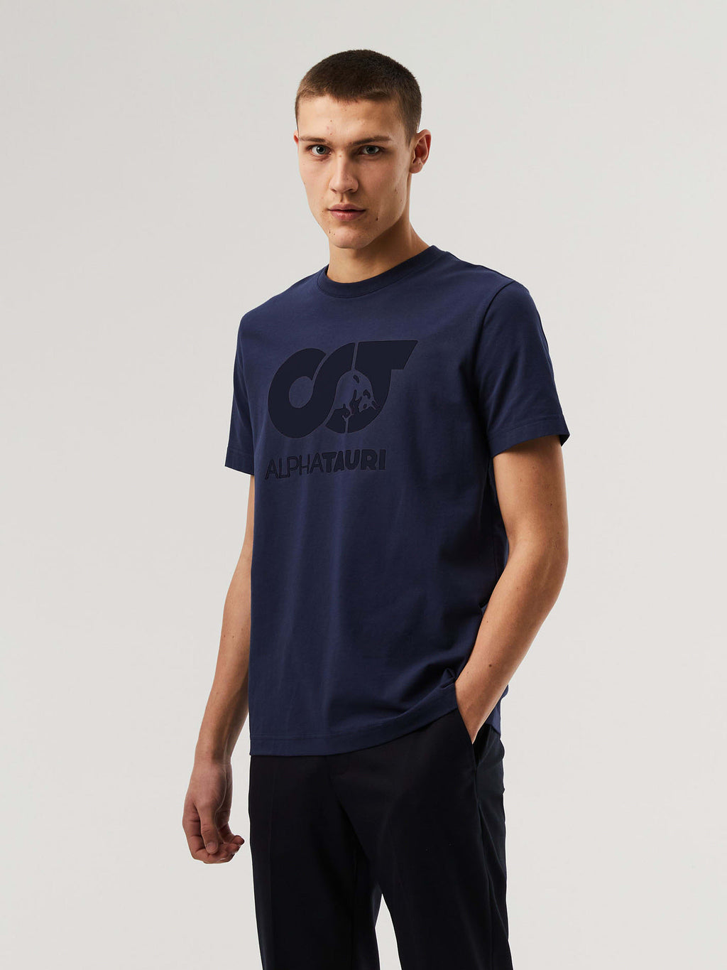 Signature Logo T-Shirt Jero V3.y7.02 Navy