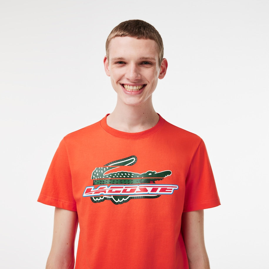 Men’s SPORT Regular Fit Organic Cotton T-Shirt Orange