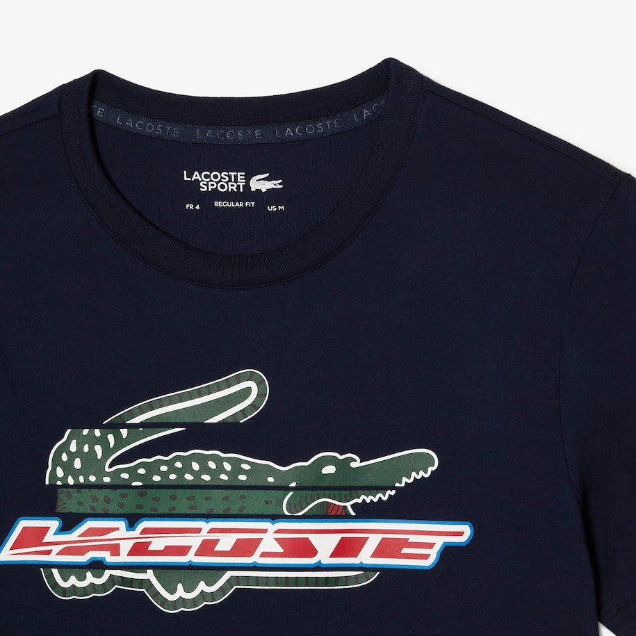 Men’s SPORT Regular Fit Organic Cotton T-Shirt Navy Blue