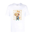 Unisex Fox Champion Regular Tee-shirt White