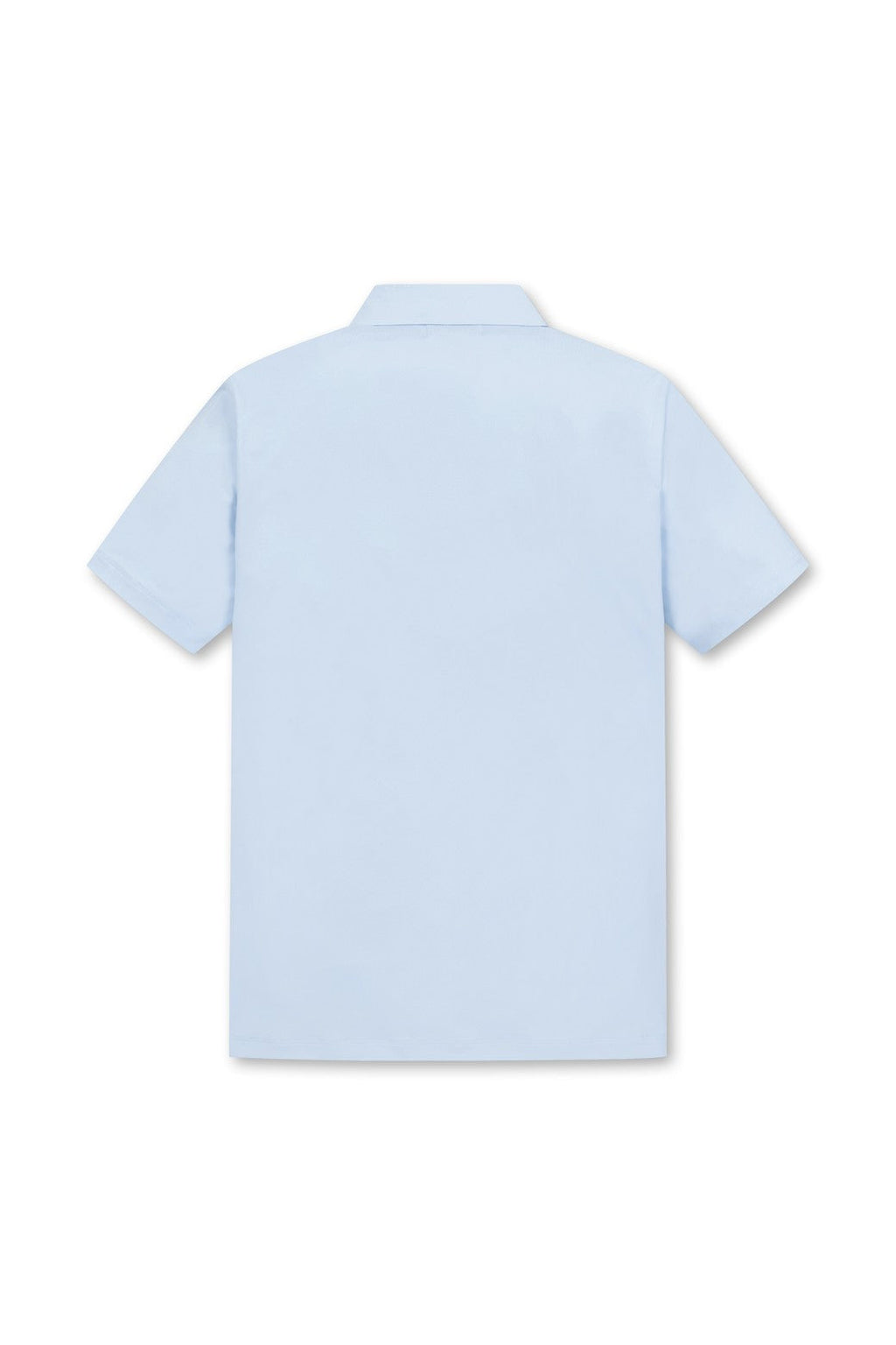 Men's ATHLETIC Arrow Reversed Collar Polo Blue