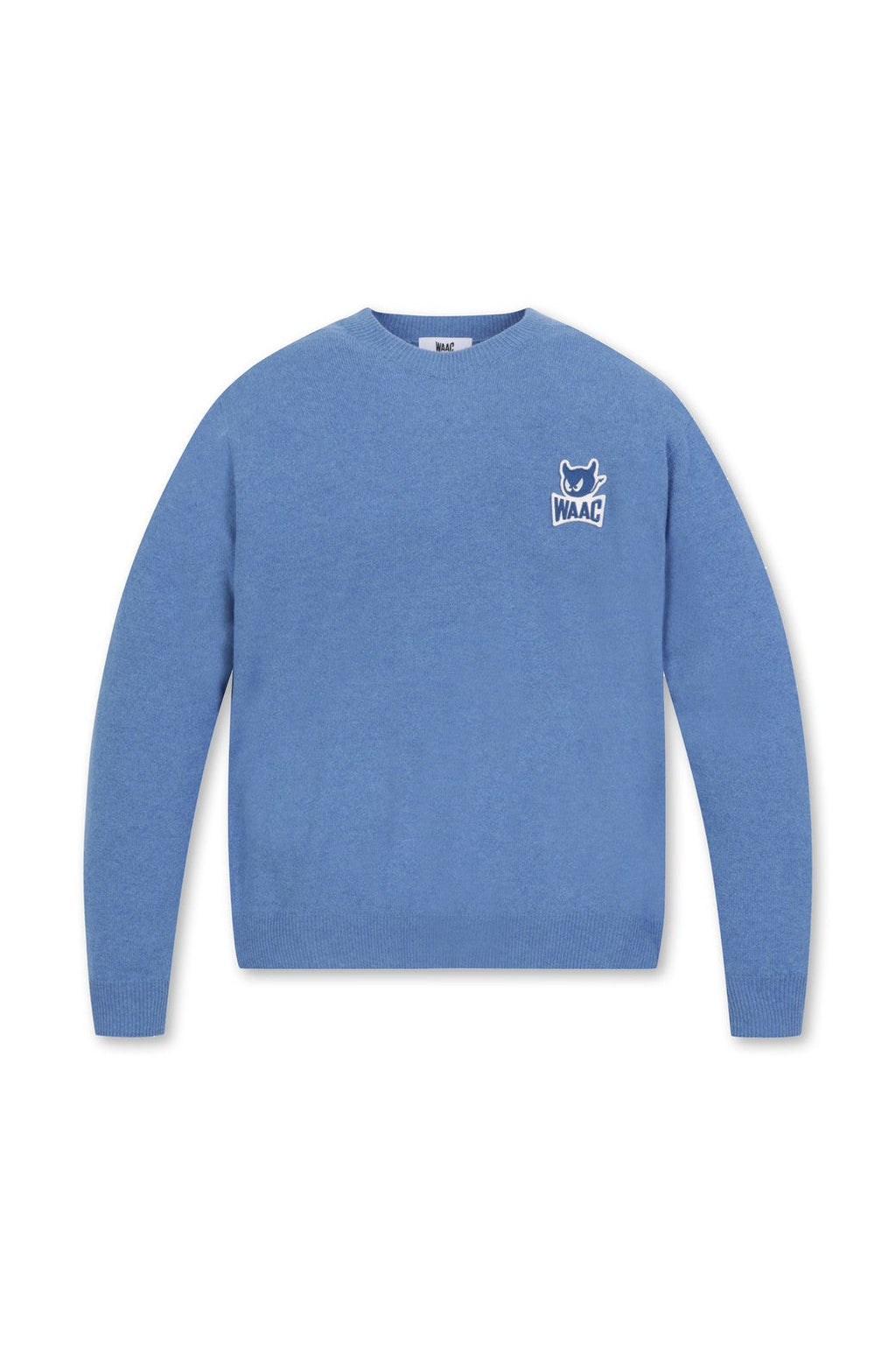 Men's GG Cashmere Crewneck Sweater Blue