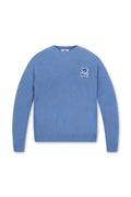 Men's GG Cashmere Crewneck Sweater Blue