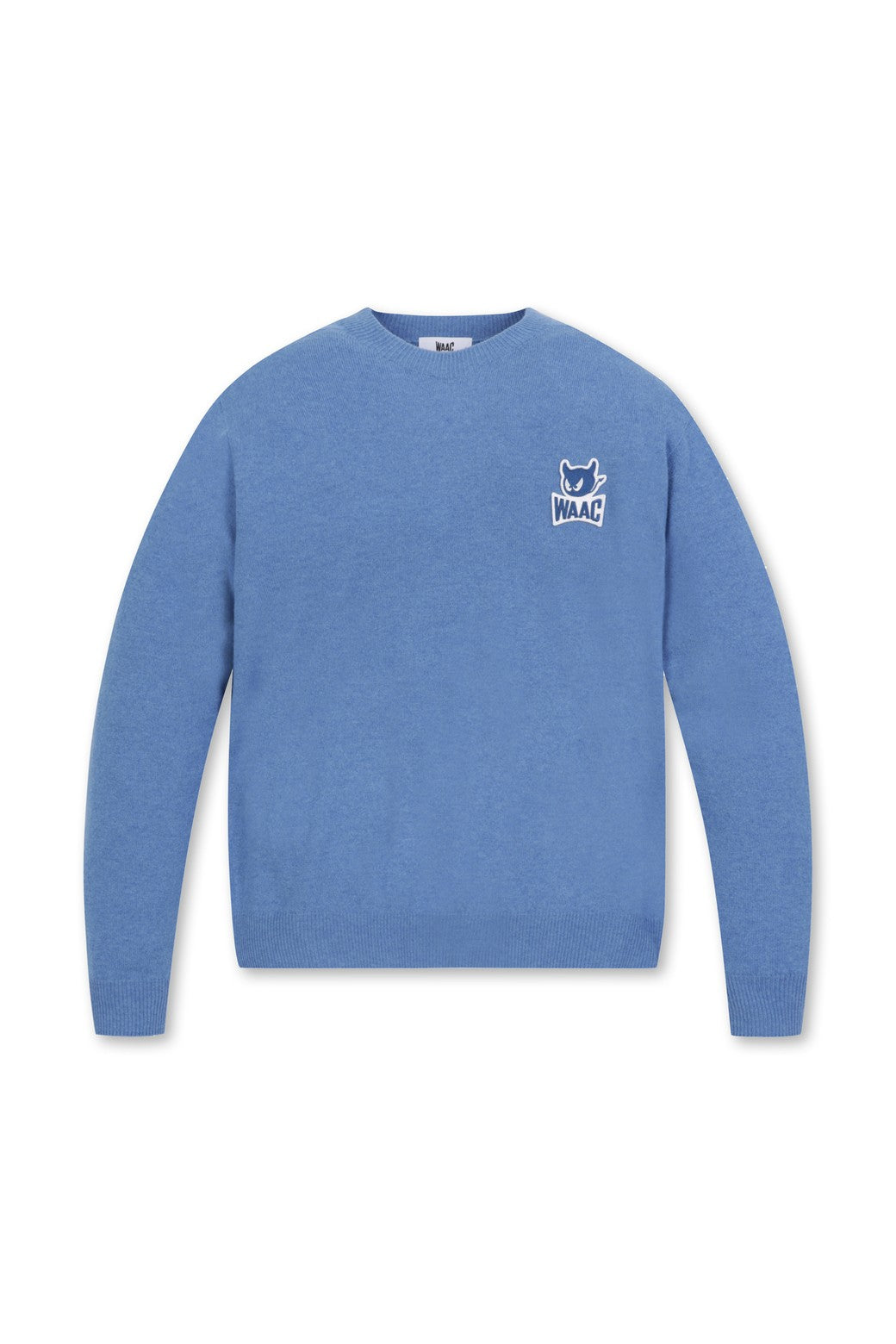 Men's GG Cashmere Crewneck Sweater Blue