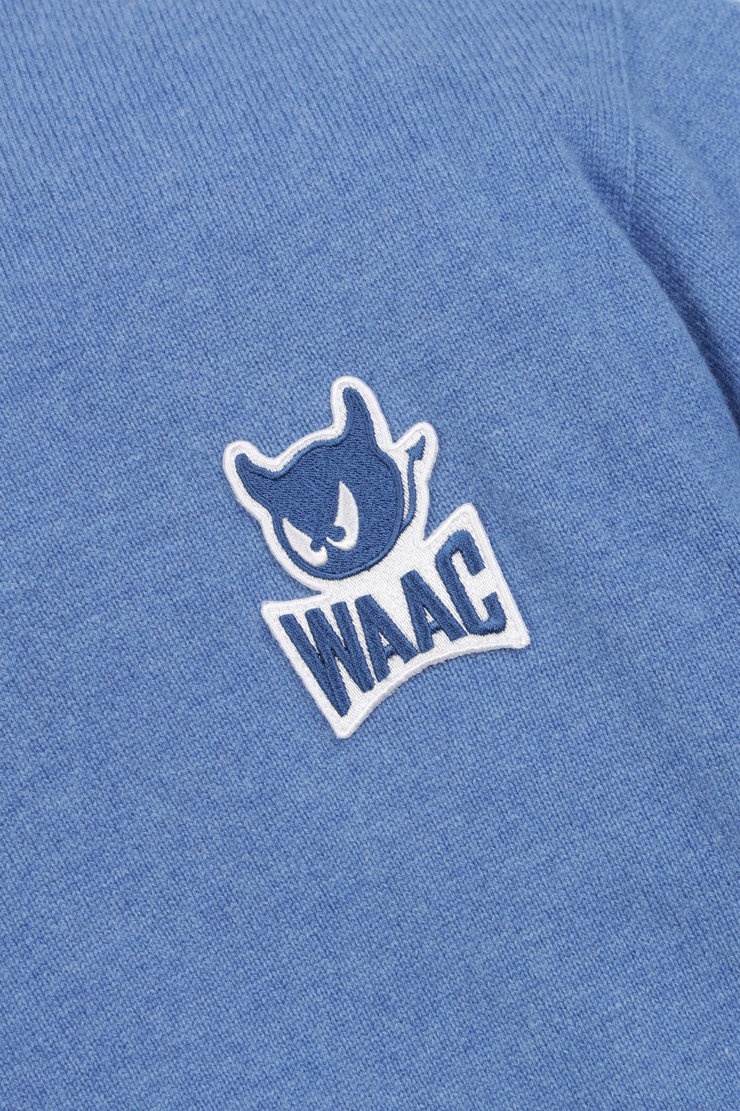 Men's GG Cashmere Crewneck Sweater Blue