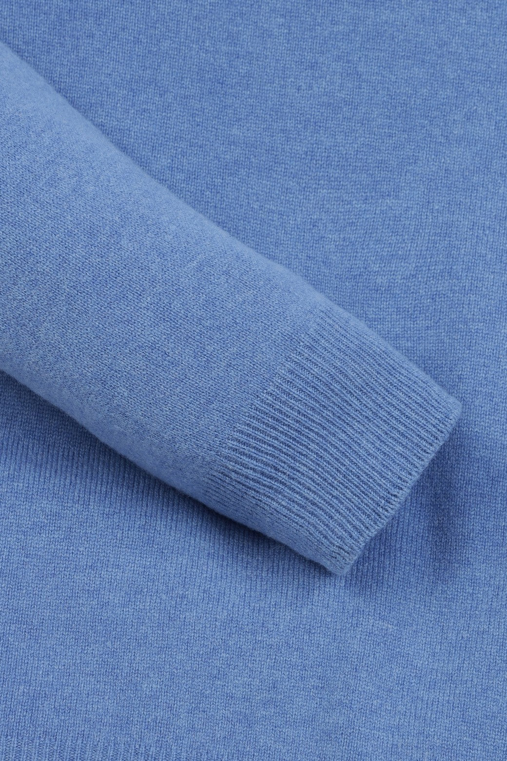 Men's GG Cashmere Crewneck Sweater Blue