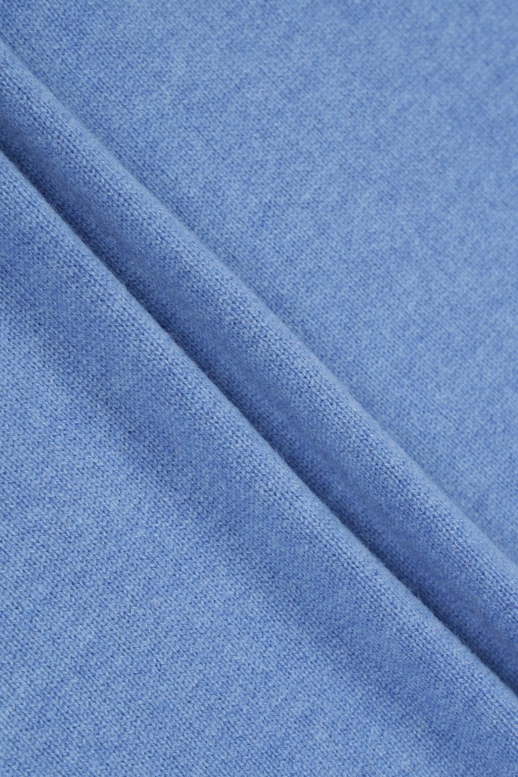 Men's GG Cashmere Crewneck Sweater Blue