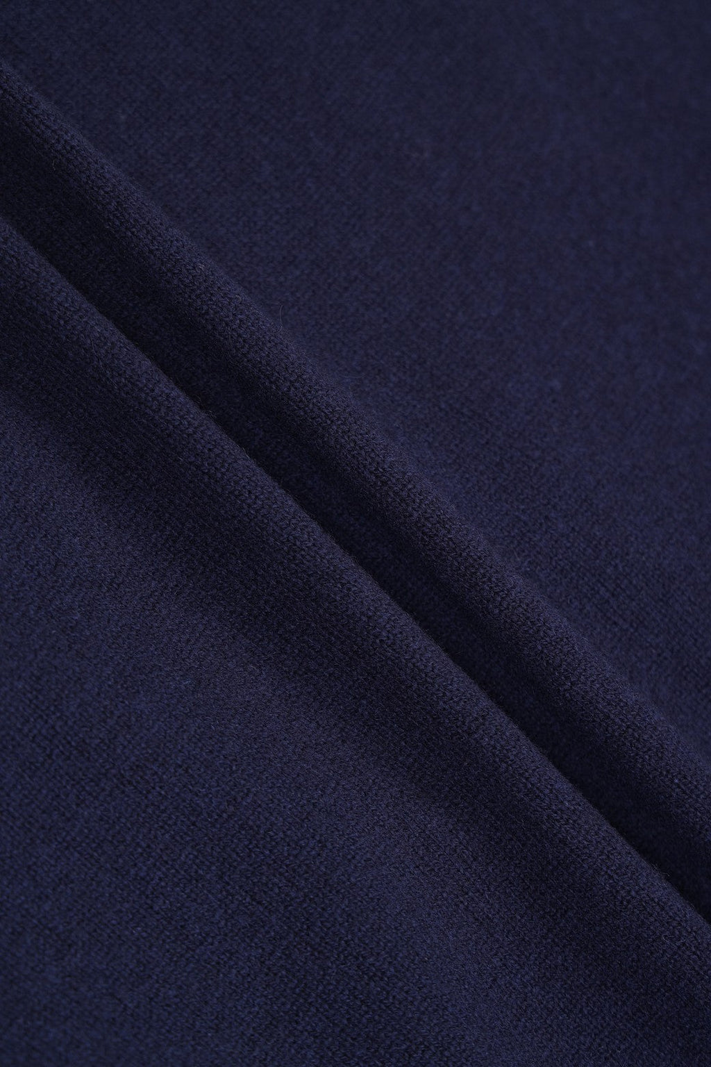 Men's GG Cashmere Crewneck Sweater Navy