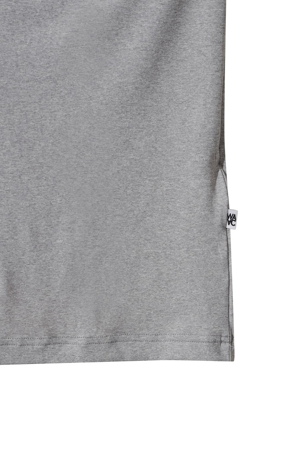 Men's Athletic Essential Melange Jersey Hoodie GREY