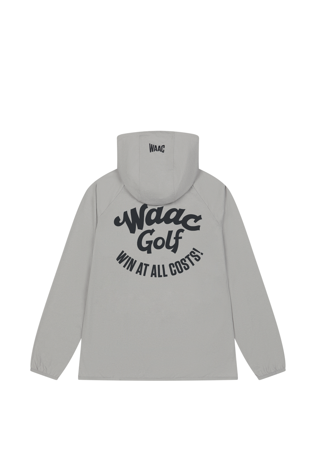 Half Zip Jersey Hoodie Grey | Men