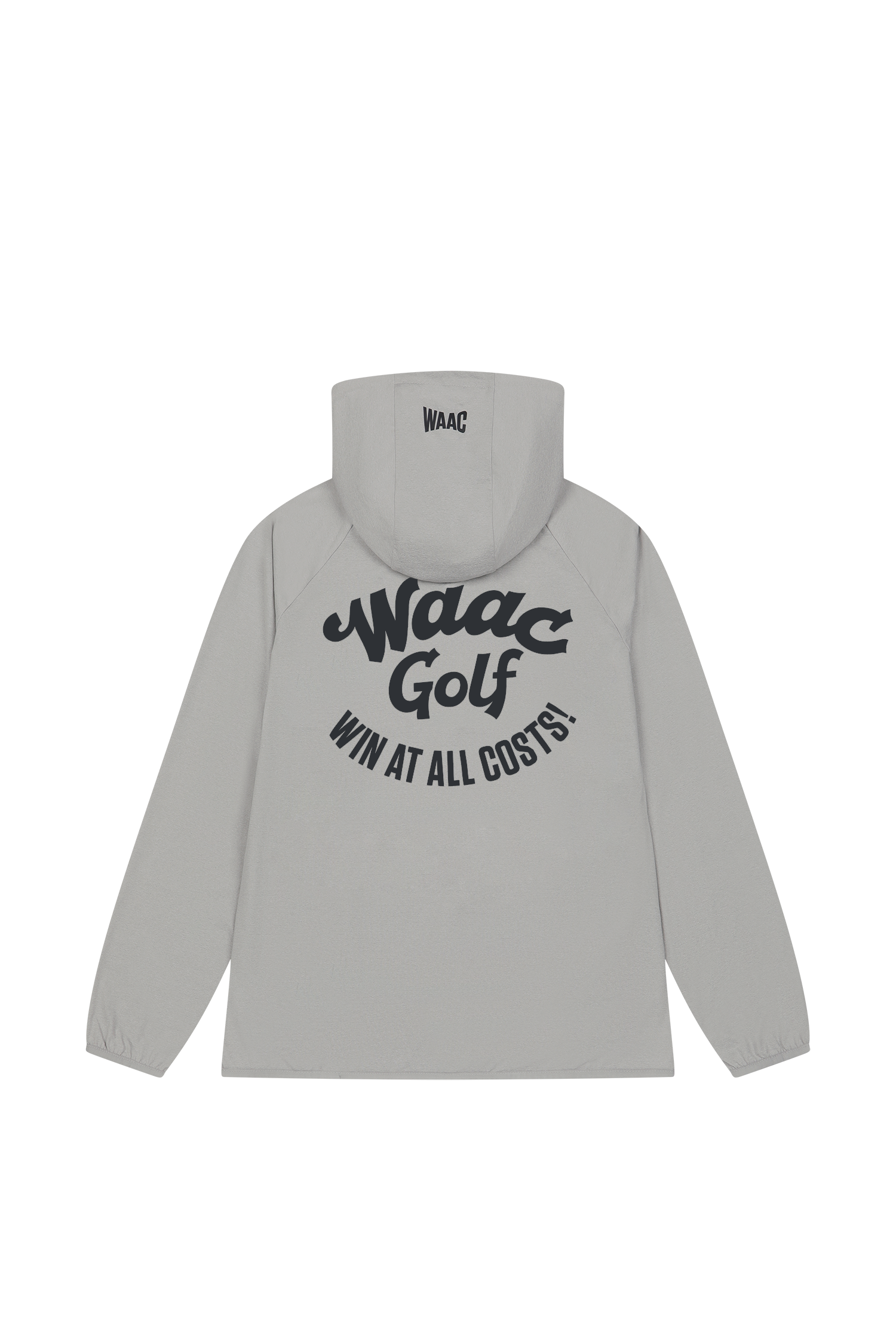 Half Zip Jersey Hoodie Grey | Men