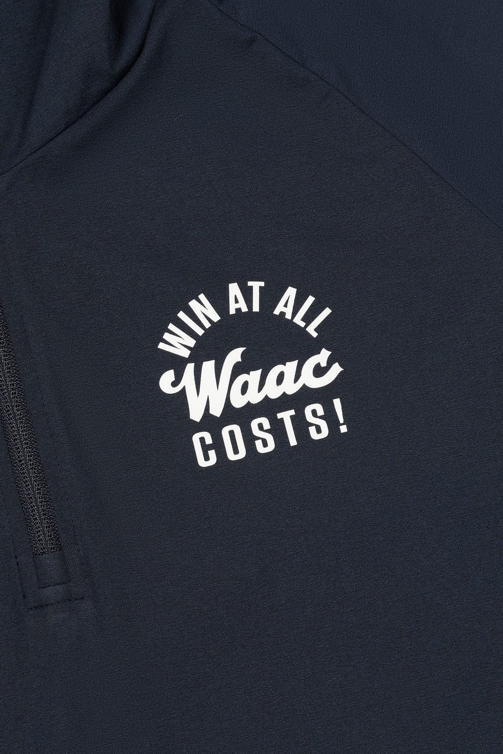 Half Zip Jersey Hoodie Navy | Men