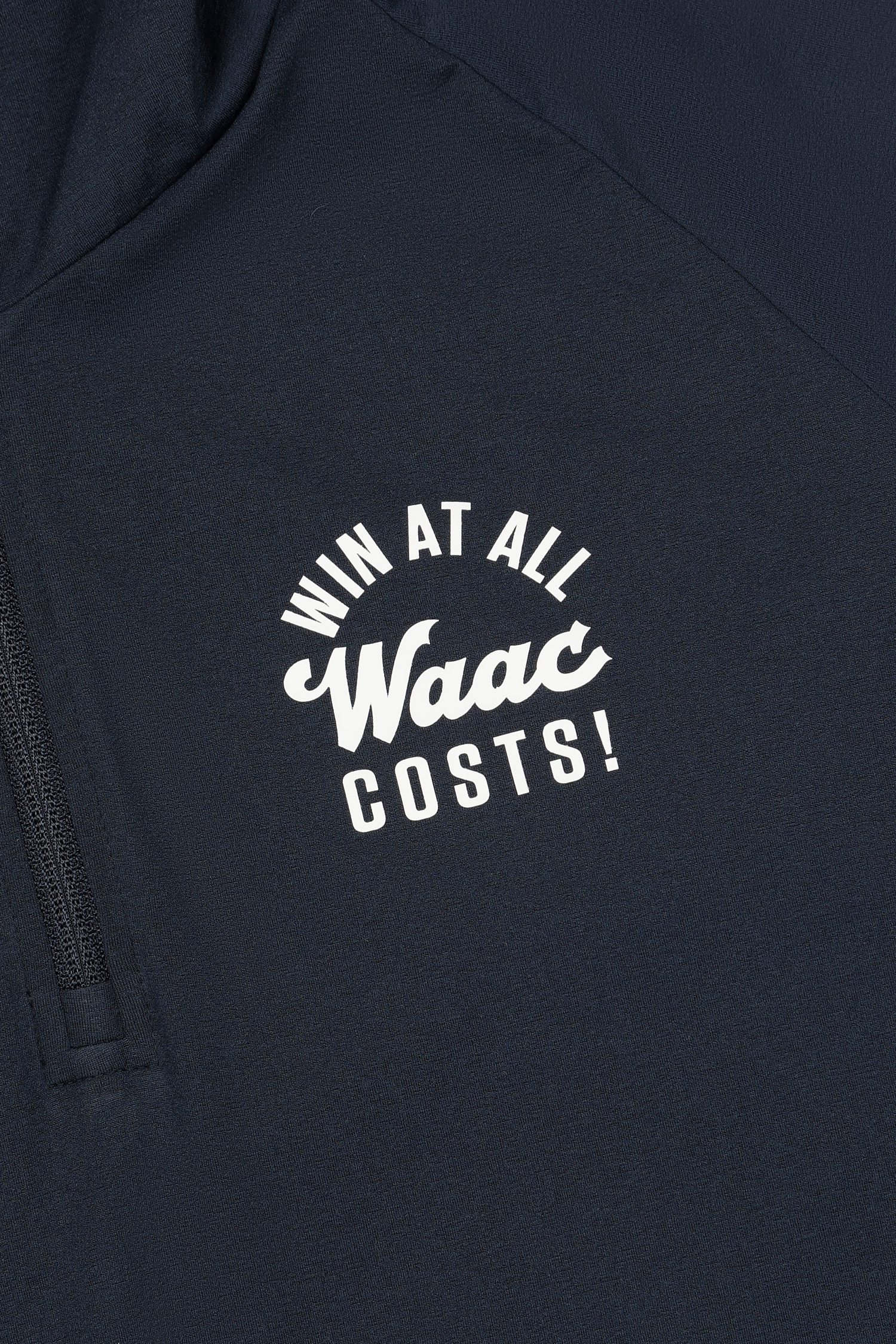 Half Zip Jersey Hoodie Navy | Men