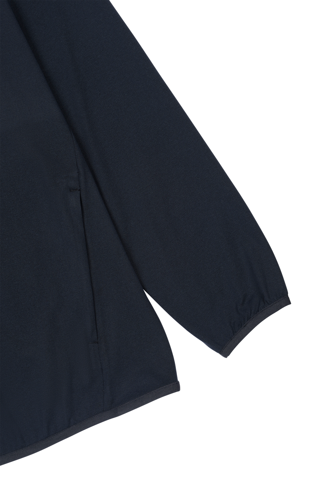 Half Zip Jersey Hoodie Navy | Men