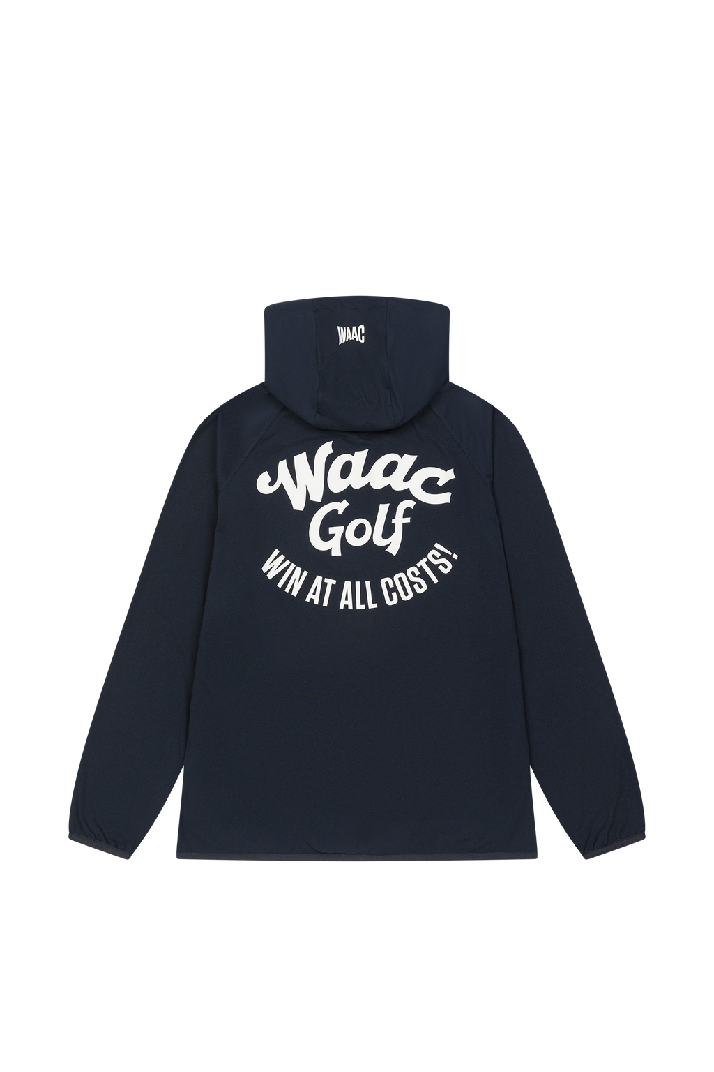Half Zip Jersey Hoodie Navy | Men