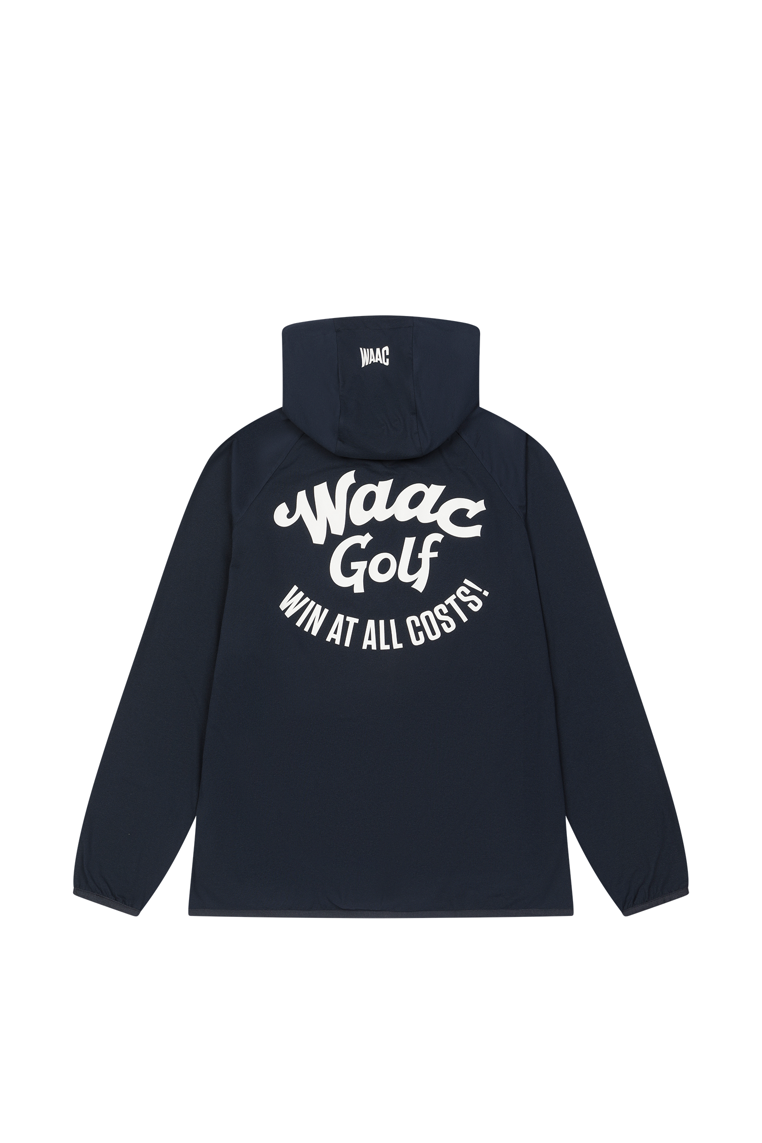 Half Zip Jersey Hoodie Navy | Men