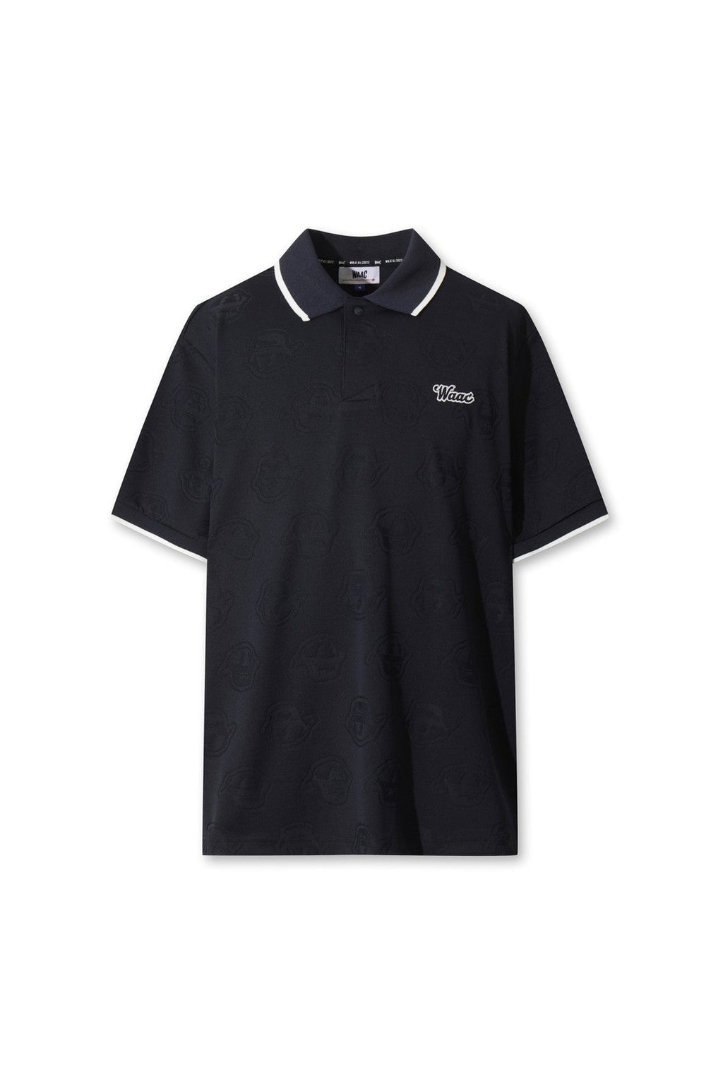 Men's Athletic WAACKY JQD Polo NAVY