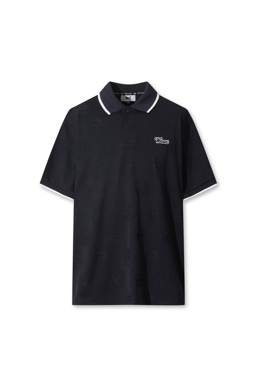Men's Athletic WAACKY JQD Polo NAVY