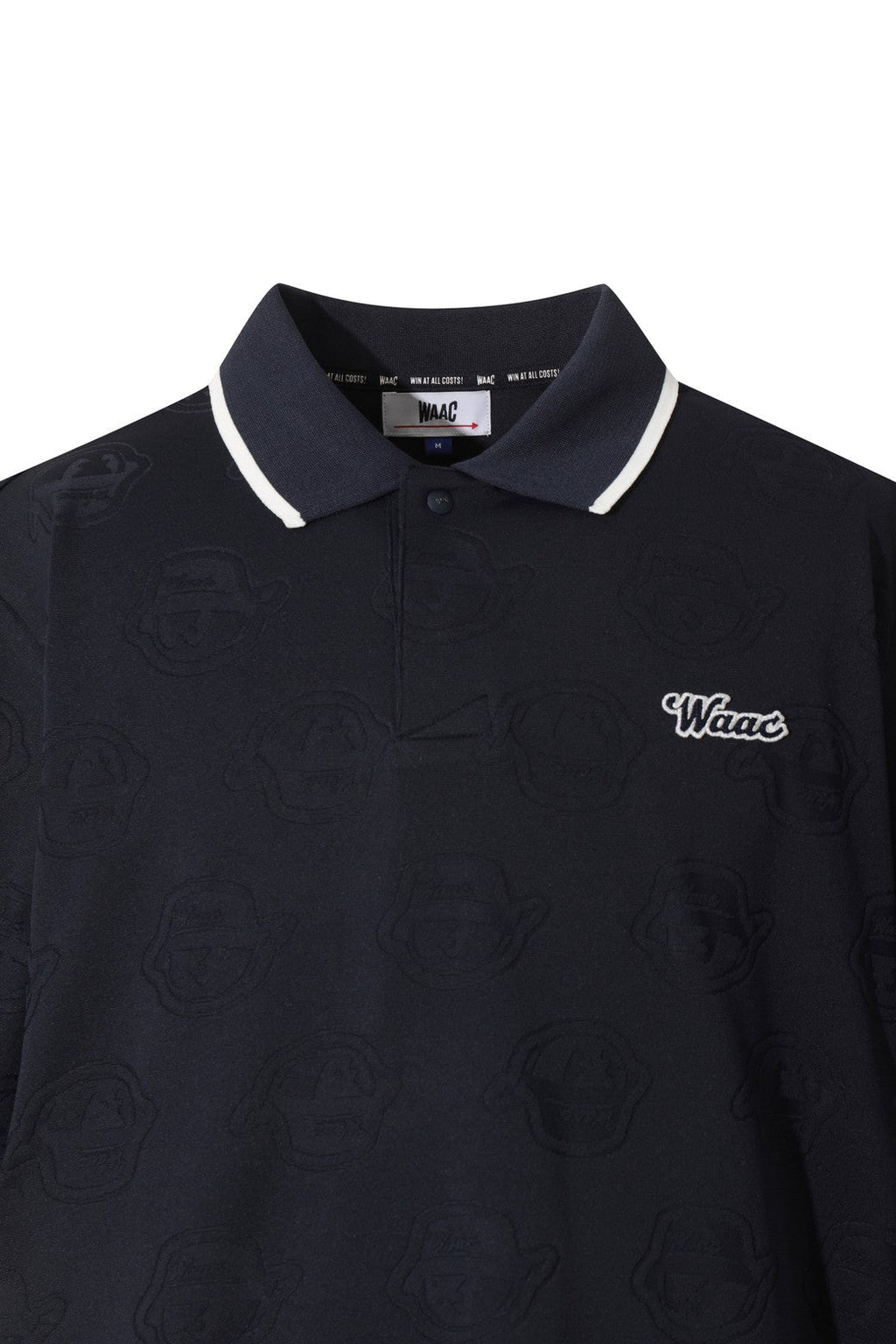 Men's Athletic WAACKY JQD Polo NAVY