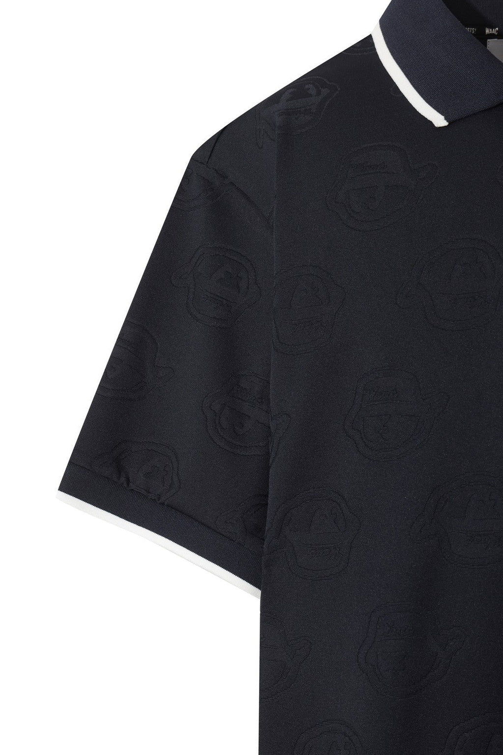 Men's Athletic WAACKY JQD Polo NAVY