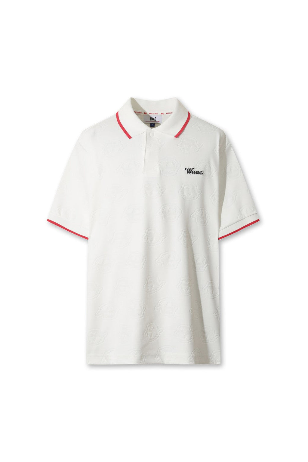 Men's Athletic WAACKY JQD Polo WHITE