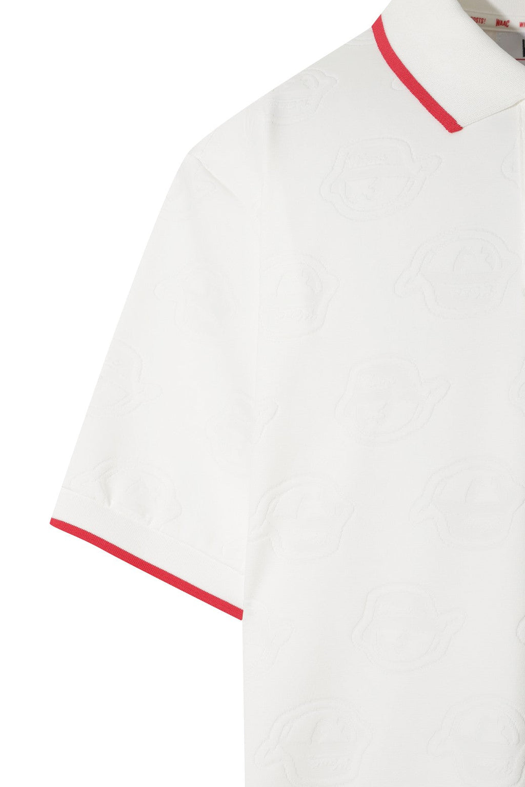 Men's Athletic WAACKY JQD Polo WHITE