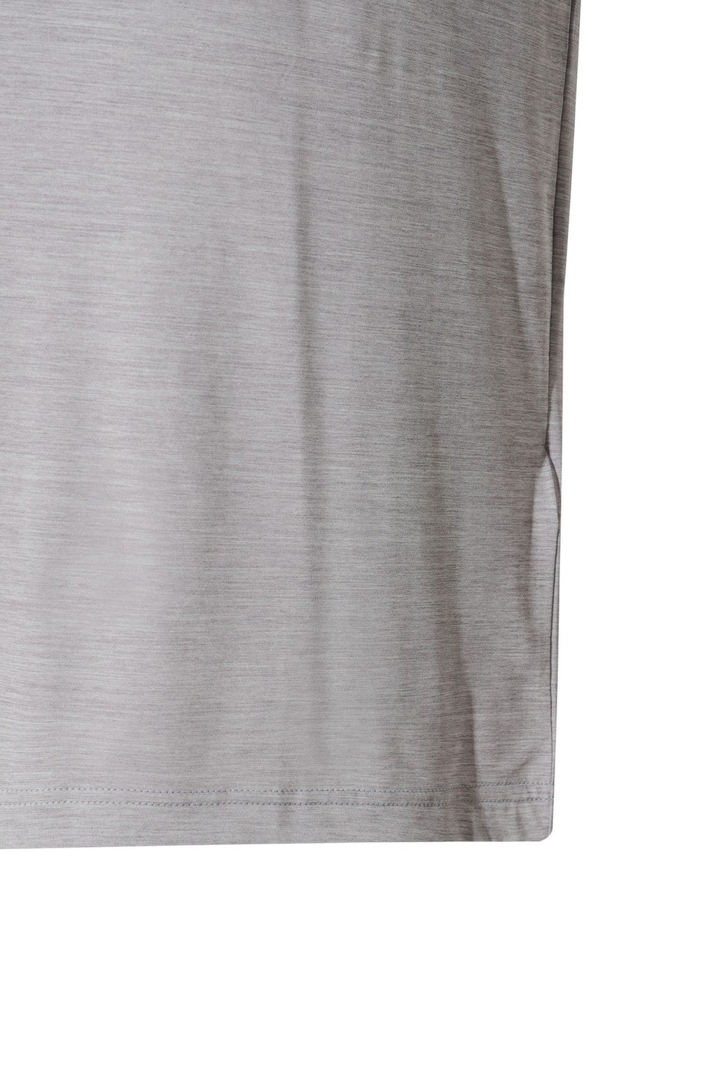 Men's Athletic Essential Melange Polo GREY