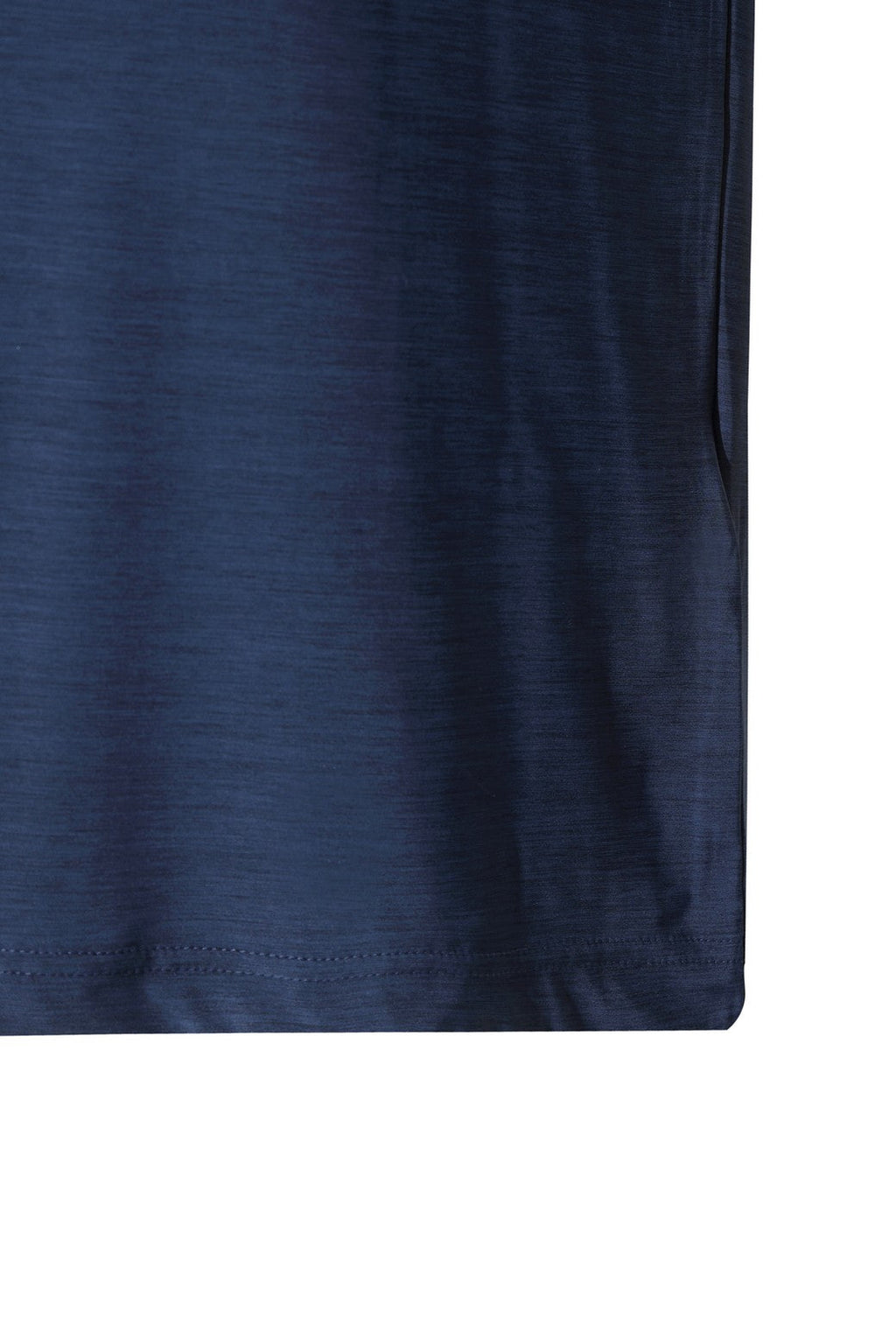 Men's Athletic Essential Melange Polo NAVY